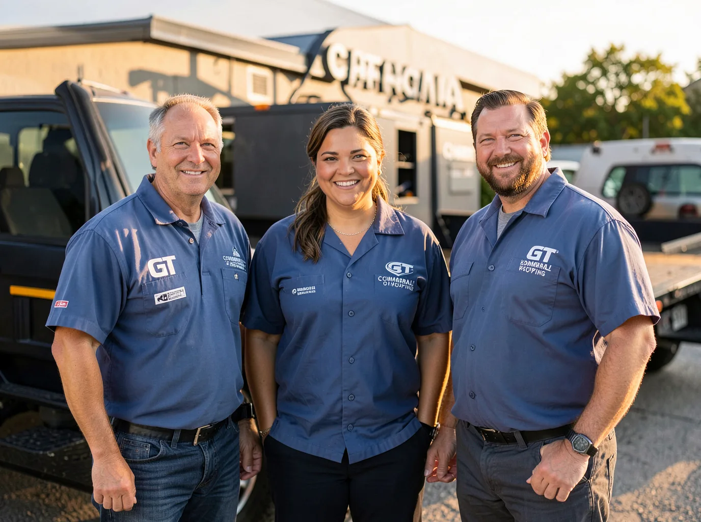 Flat Roof Repair company in Stockland, IL